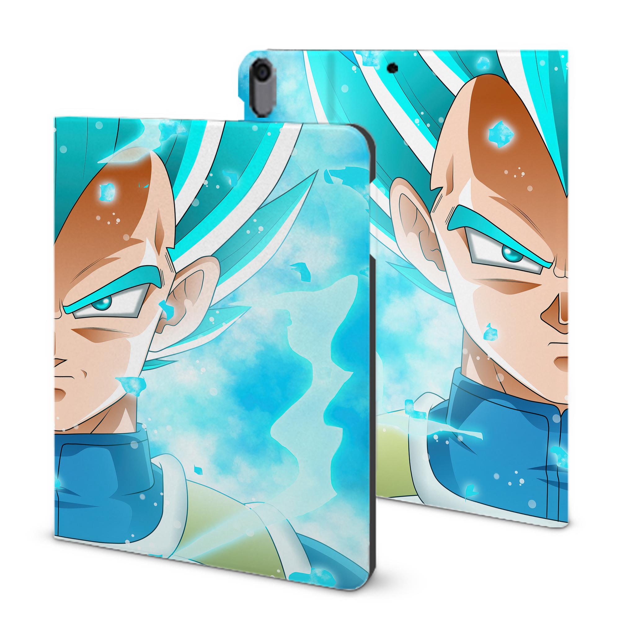 （画像用） ドラゴンボール DRAGON BALL IPad ケース ブック型 PUレザー TPU 耐衝撃 軽量 薄型 ペン収納なし 全面保護 IPad 各モデル対応